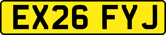 EX26FYJ