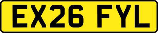 EX26FYL
