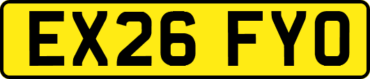 EX26FYO
