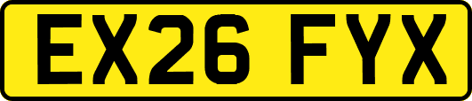 EX26FYX
