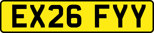 EX26FYY