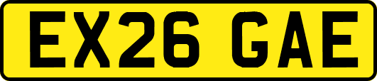 EX26GAE