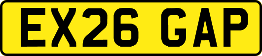 EX26GAP