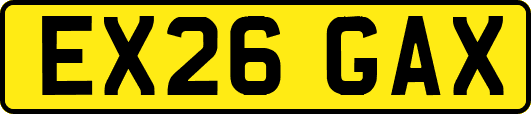 EX26GAX
