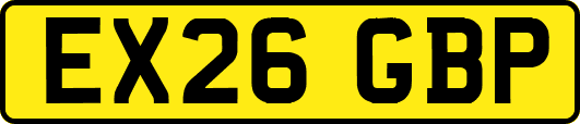 EX26GBP