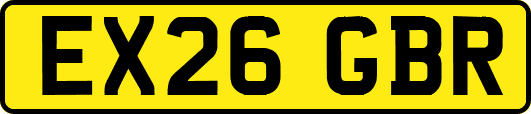 EX26GBR