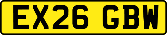 EX26GBW