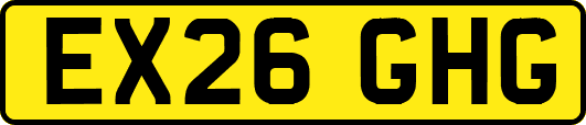 EX26GHG