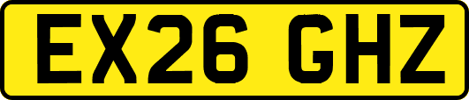 EX26GHZ