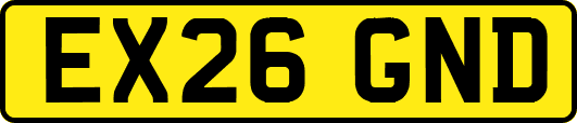 EX26GND