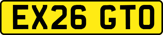 EX26GTO