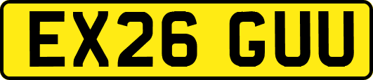 EX26GUU