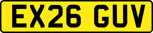 EX26GUV