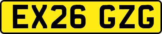 EX26GZG