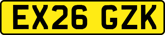 EX26GZK
