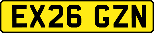 EX26GZN