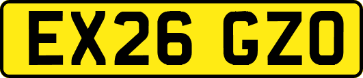 EX26GZO