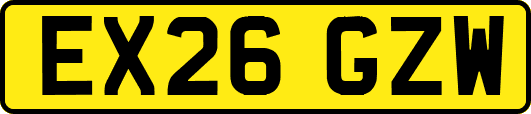 EX26GZW