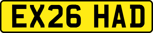 EX26HAD
