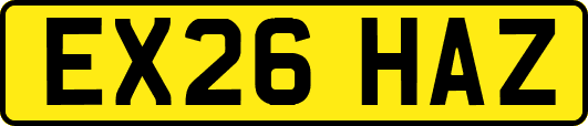 EX26HAZ