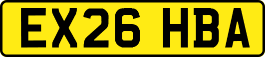 EX26HBA