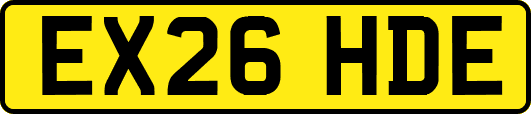 EX26HDE