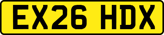 EX26HDX
