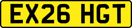 EX26HGT