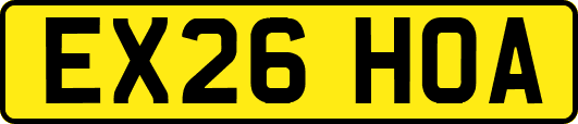 EX26HOA