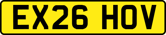 EX26HOV