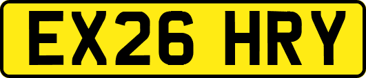 EX26HRY
