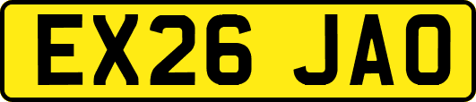 EX26JAO
