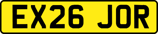 EX26JOR