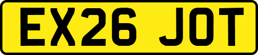 EX26JOT