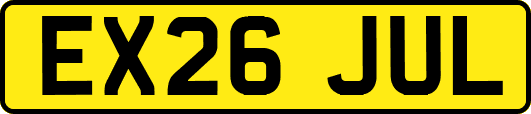 EX26JUL