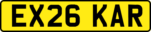 EX26KAR