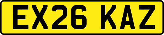 EX26KAZ