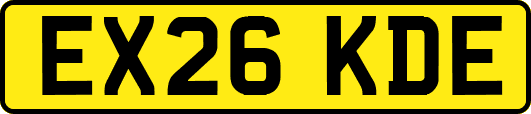 EX26KDE