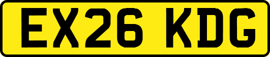 EX26KDG