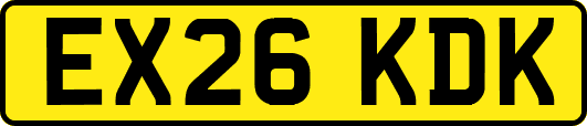 EX26KDK