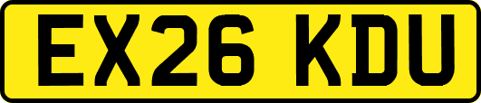 EX26KDU
