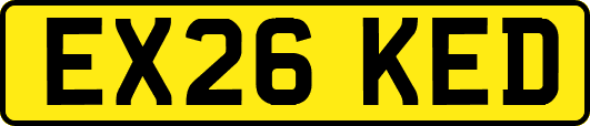 EX26KED