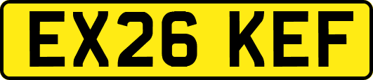 EX26KEF