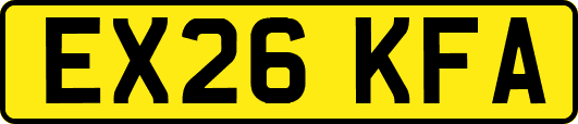 EX26KFA