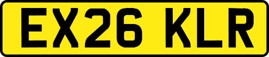 EX26KLR