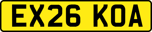 EX26KOA