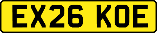EX26KOE