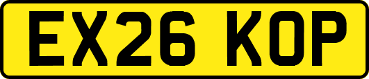 EX26KOP