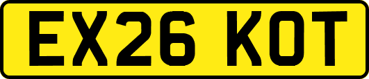EX26KOT
