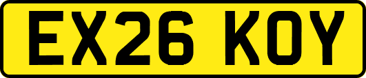EX26KOY